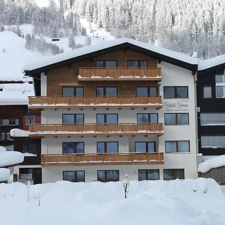 Guest house Haus Falch Sankt Anton am Arlberg